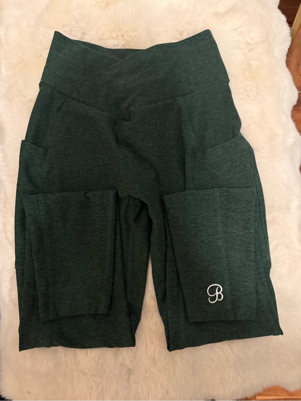 Bombshell Sportswear Dark Green set